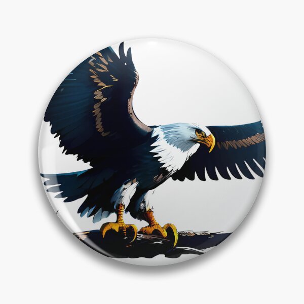 Item preview, Bald Eagle designed and sold by Formidabelt.