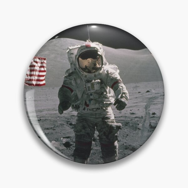 Item preview, Earth's Moon - Apollo 11 Lunar Surface Landing Photograph  designed and sold by BravuraMedia.
