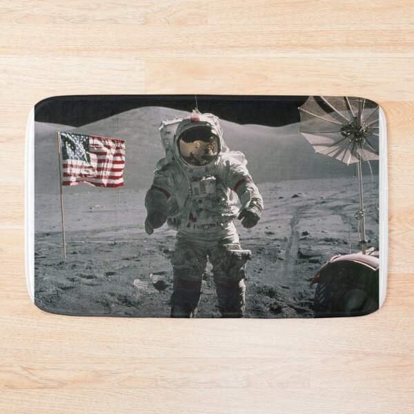 Item preview, Earth's Moon - Apollo 11 Lunar Surface Landing Photograph  designed and sold by BravuraMedia.