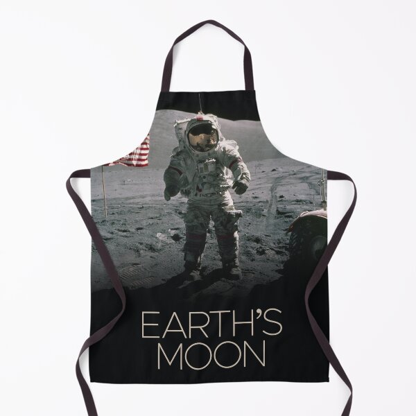 Item preview, Earth's Moon - Apollo 11 Lunar Surface Landing Photograph designed and sold by BravuraMedia.