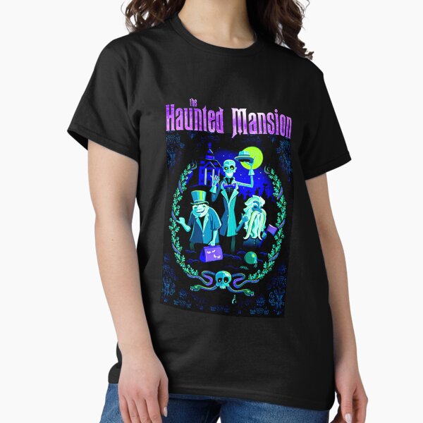 Haunted Mansion T-Shirts for Sale | Redbubble
