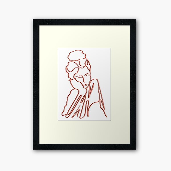 Item preview, cozy girl designed and sold by artbytat ..