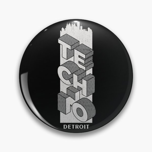 Item preview, Techno Detroit designed and sold by DFerraz.