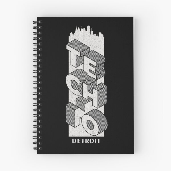 Item preview, Techno Detroit designed and sold by DFerraz.