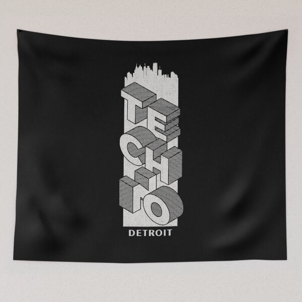 Item preview, Techno Detroit designed and sold by DFerraz.