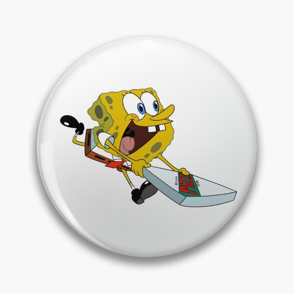 Item preview, Sponge and Pizza designed and sold by dlxartist.
