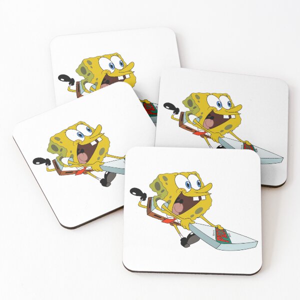 Item preview, Sponge and Pizza designed and sold by dlxartist.