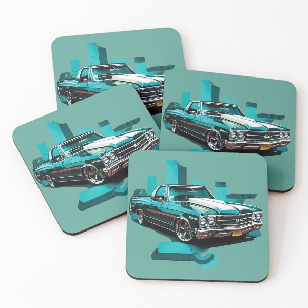 Item preview, Powerful Distinctive Car, 1968 designed and sold by MVDigitalArt.
