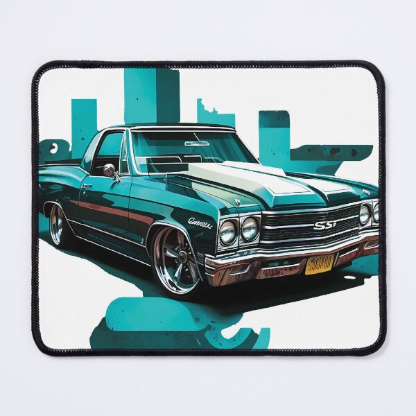 Item preview, Powerful Distinctive Car, 1968 designed and sold by MVDigitalArt.