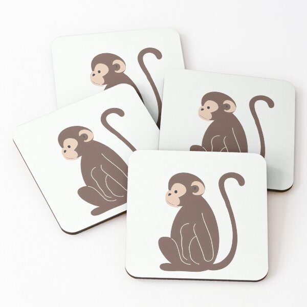 Item preview, Monkey digital art designed and sold by MantasDesign17.