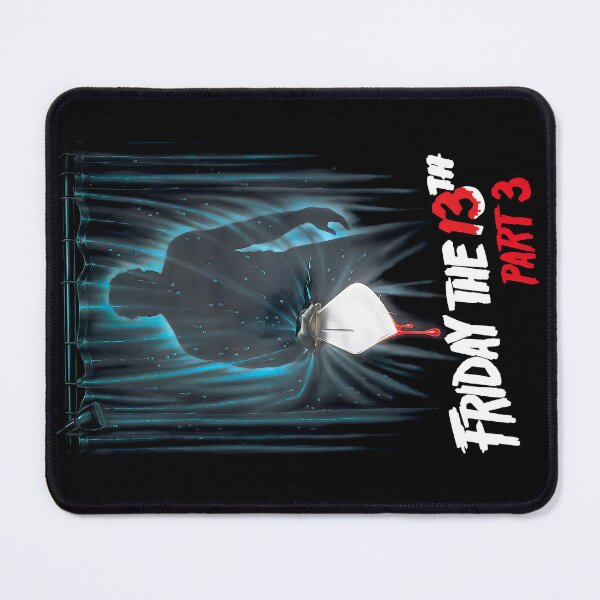 Item preview, Friday the 13th Part 3 Movie Poster designed and sold by ohyeahitstime.