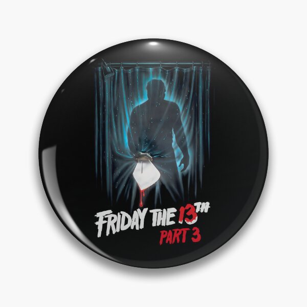 Item preview, Friday the 13th Part 3 Movie Poster designed and sold by ohyeahitstime.