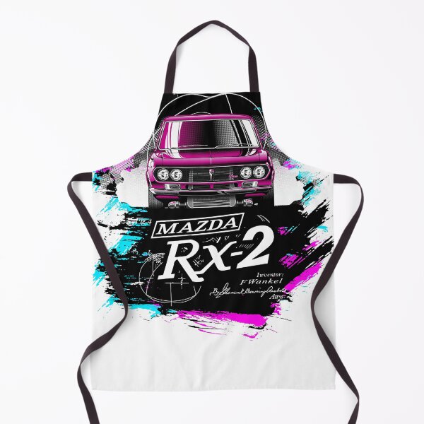 Item preview, Pink RX2 Retro Vintage Mazda Rotary Powered Wankel JDM designed and sold by dragphotos.