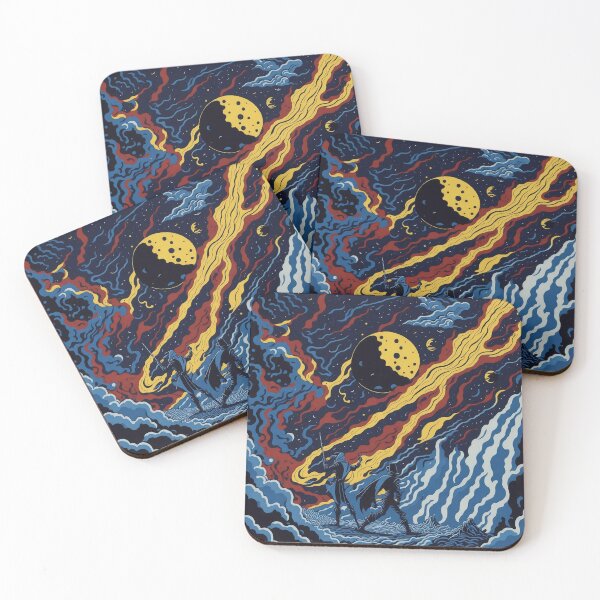 Item preview, The Seekers: Unveiling the Mysteries of the Cosmos - Pop Art Artwork designed and sold by Skyhu-Art.