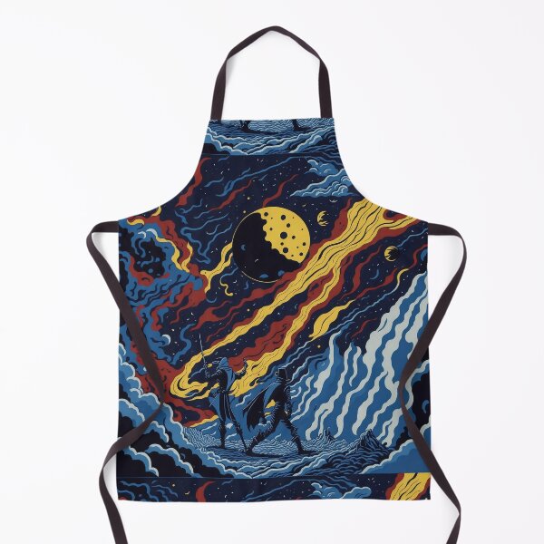 Item preview, The Seekers: Unveiling the Mysteries of the Cosmos - Pop Art Artwork designed and sold by Skyhu-Art.
