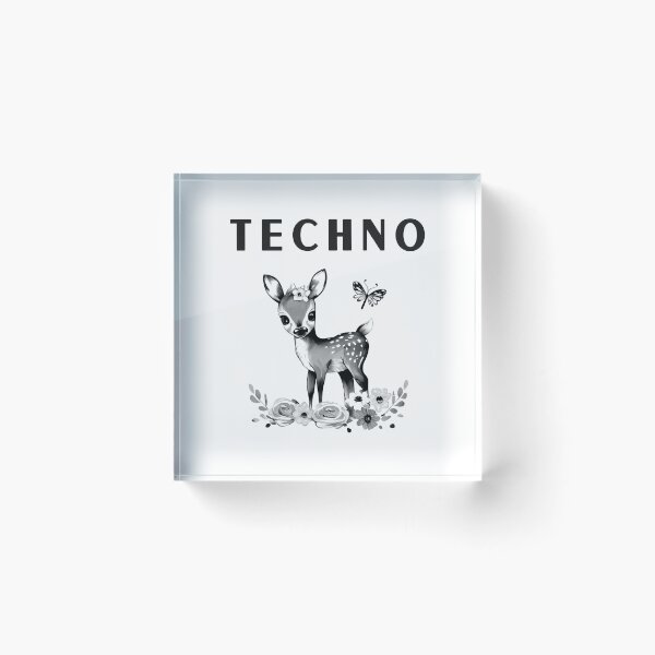 Item preview, Techno Dark Deer designed and sold by DFerraz.