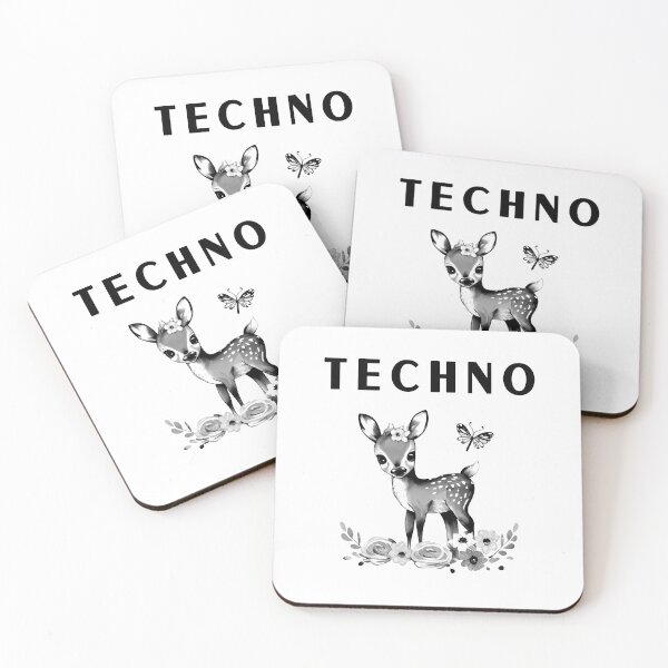 Item preview, Techno Dark Deer designed and sold by DFerraz.