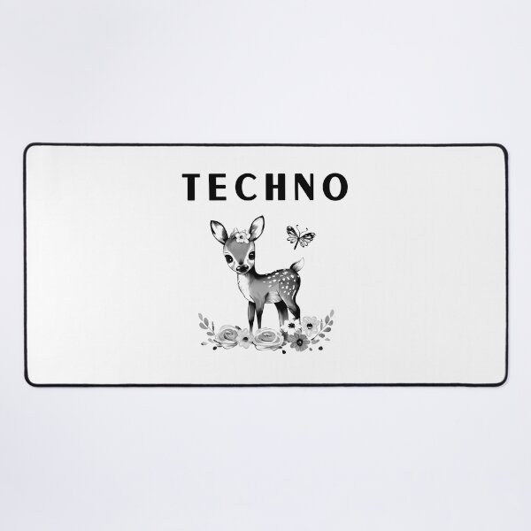 Item preview, Ciervo oscuro tecno designed and sold by DFerraz.