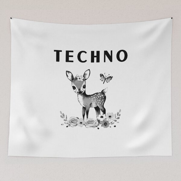 Item preview, Techno Dark Deer designed and sold by DFerraz.