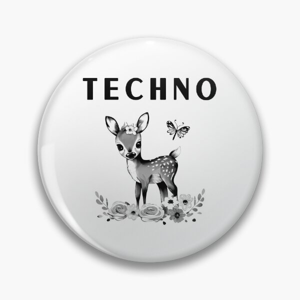 Item preview, Techno Dark Deer designed and sold by DFerraz.