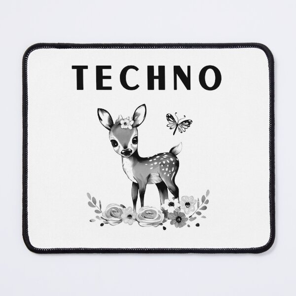 Item preview, Techno Dark Deer designed and sold by DFerraz.