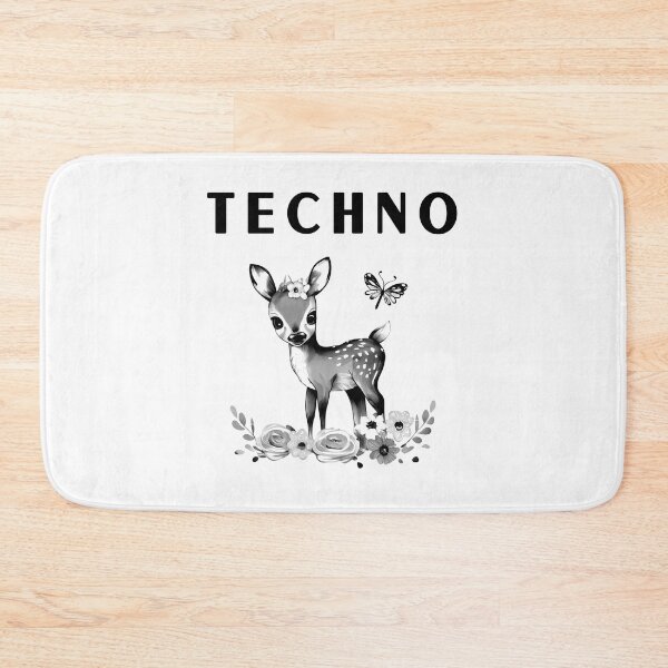 Item preview, Techno Dark Deer designed and sold by DFerraz.