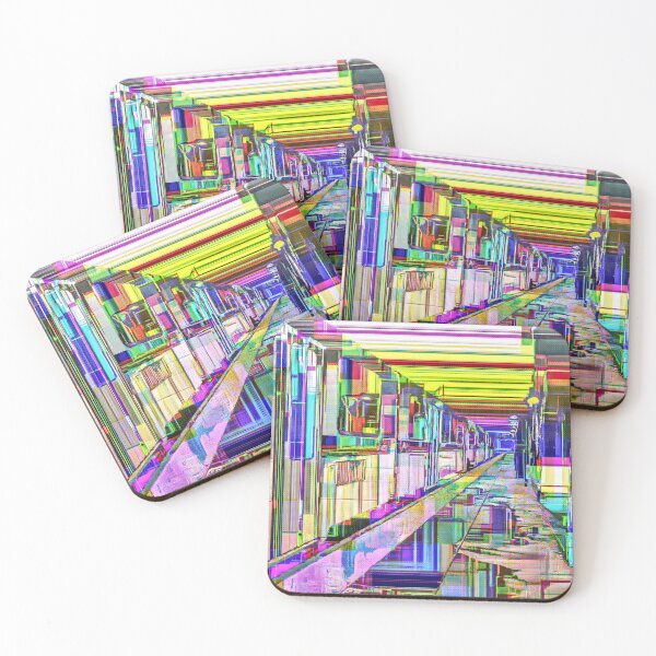 Item preview, [glitchart] train databent designed and sold by omnidisplay.