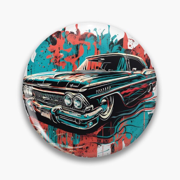 Item preview, Highly Collectible Car, 1961 designed and sold by MVDigitalArt.