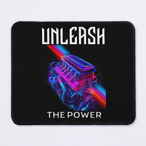 Item preview, Unleash The Power Fast Speed Motor Racing Engine Cars Racer Garage Mechanic Car Enthusiast designed and sold by CarantinedChaos.