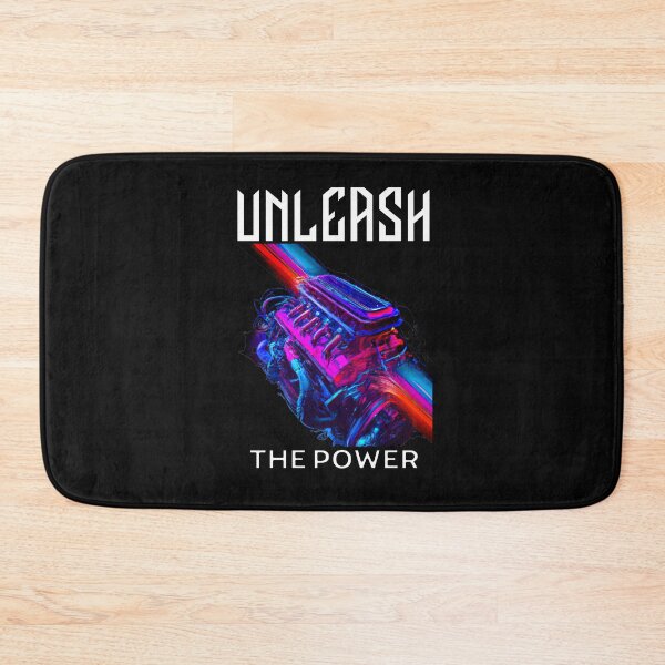 Item preview, Unleash The Power Fast Speed Motor Racing Engine Cars Racer Garage Mechanic Car Enthusiast designed and sold by CarantinedChaos.