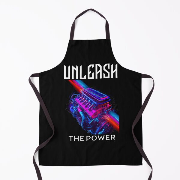 Item preview, Unleash The Power Fast Speed Motor Racing Engine Cars Racer Garage Mechanic Car Enthusiast designed and sold by CarantinedChaos.