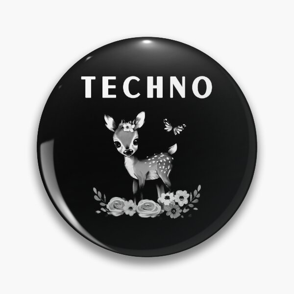 Item preview, Techno Dark Deer designed and sold by DFerraz.