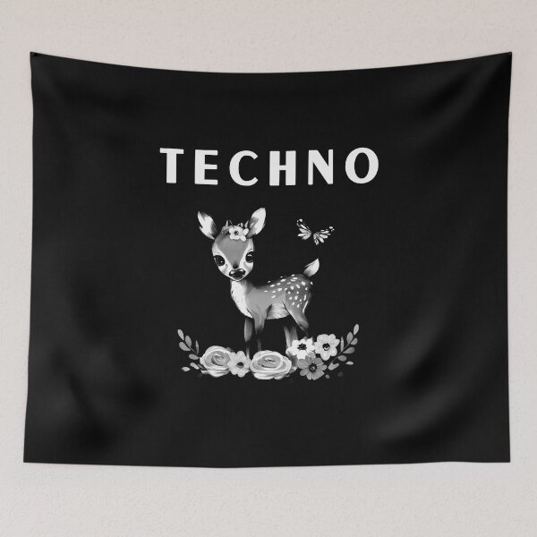 Item preview, Techno Dark Deer designed and sold by DFerraz.