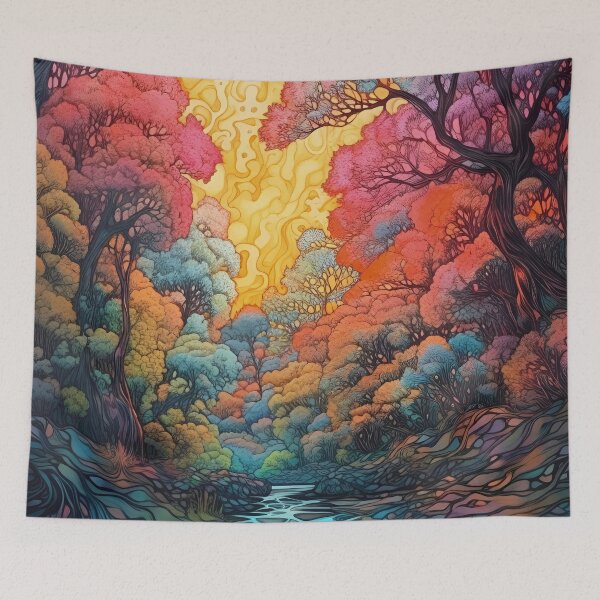Item preview, Autumn Angst designed and sold by staticmedia.