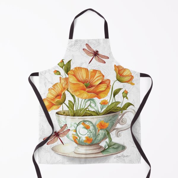 Item preview, Floral Teacup Collection A designed and sold by Jean Plout.