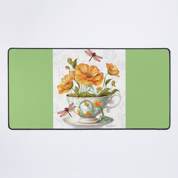 Item preview, Floral Teacup Collection A designed and sold by Jean Plout.