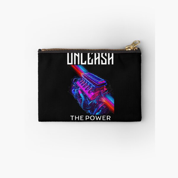Item preview, Unleash The Power Fast Speed Motor Racing Engine Cars Racer Garage Mechanic Car Enthusiast designed and sold by CarantinedChaos.