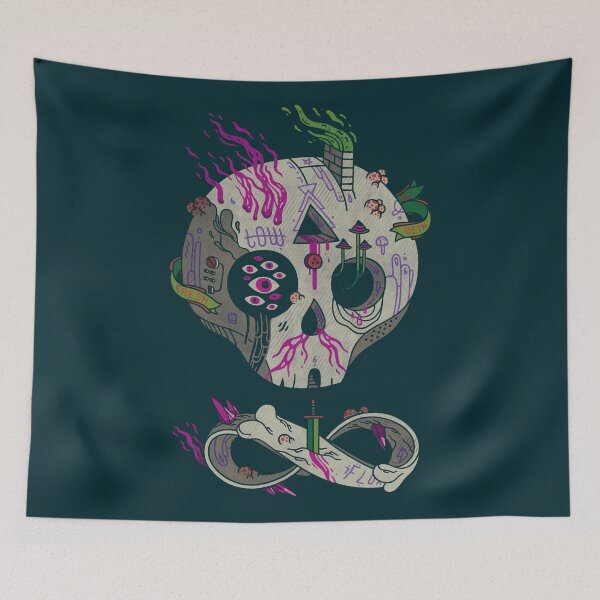 Item preview, Skulls are Cool designed and sold by Hector Mansilla.