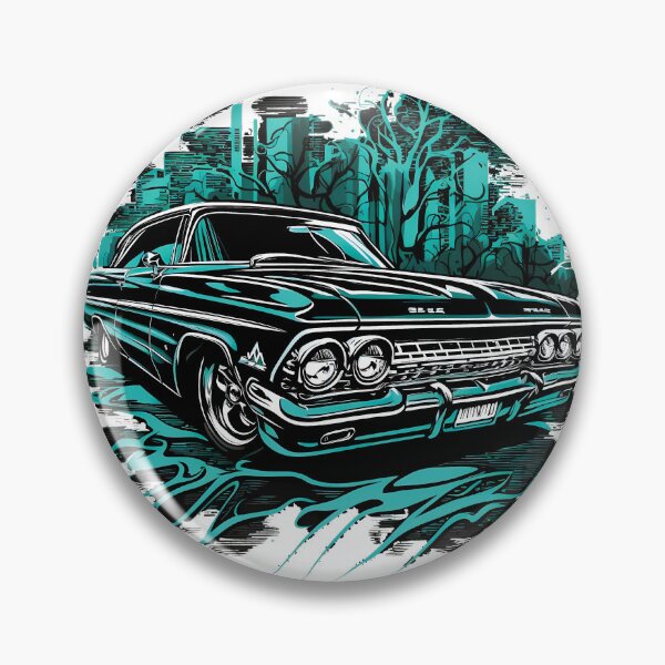 Item preview, Highly Collectible Muscle Car, 1961 designed and sold by MVDigitalArt.