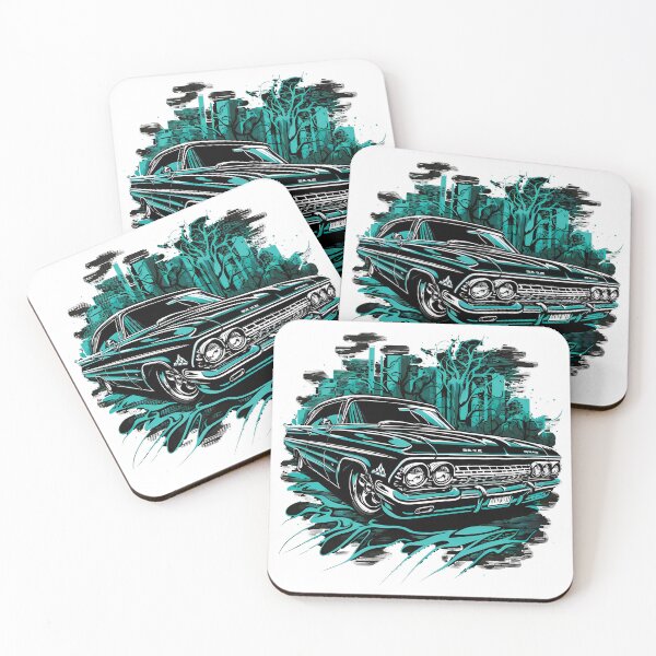 Item preview, Highly Collectible Muscle Car, 1961 designed and sold by MVDigitalArt.