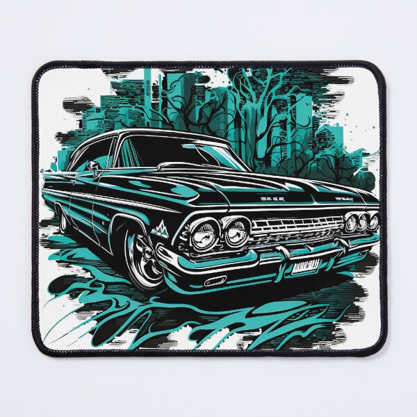 Item preview, Highly Collectible Muscle Car, 1961 designed and sold by MVDigitalArt.