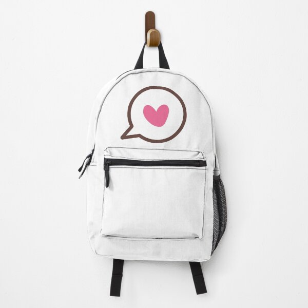 Item preview, Cute heart speech bubble designed and sold by shopBernadine.