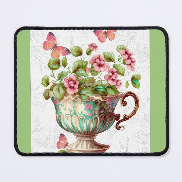 Item preview, Floral Teacup Collection B designed and sold by Jean Plout.