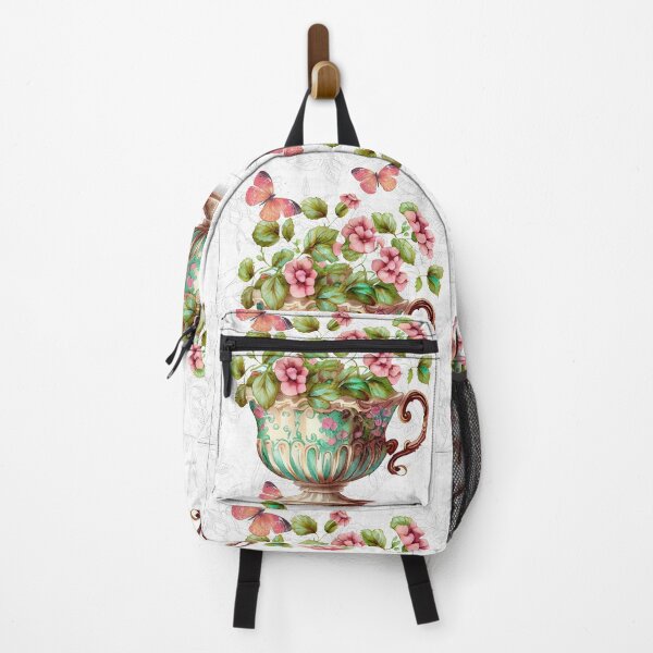 Item preview, Floral Teacup Collection B designed and sold by Jean Plout.