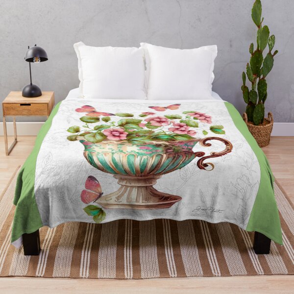 Item preview, Floral Teacup Collection B designed and sold by Jean Plout.