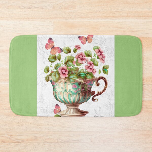 Item preview, Floral Teacup Collection B designed and sold by Jean Plout.