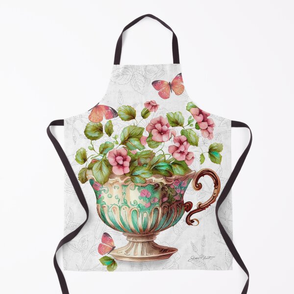 Item preview, Floral Teacup Collection B designed and sold by Jean Plout.