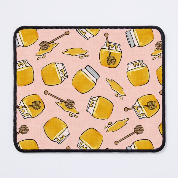 Item preview, honey jars - pink designed and sold by littlearrow.