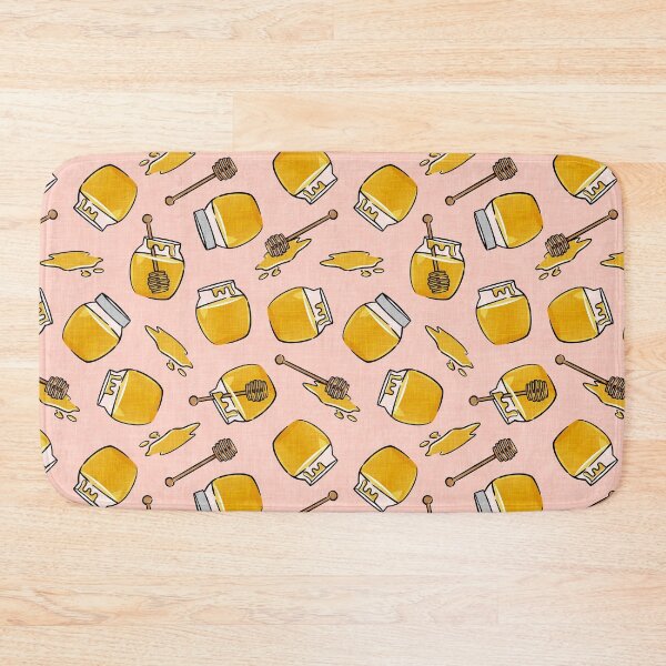Item preview, honey jars - pink designed and sold by littlearrow.