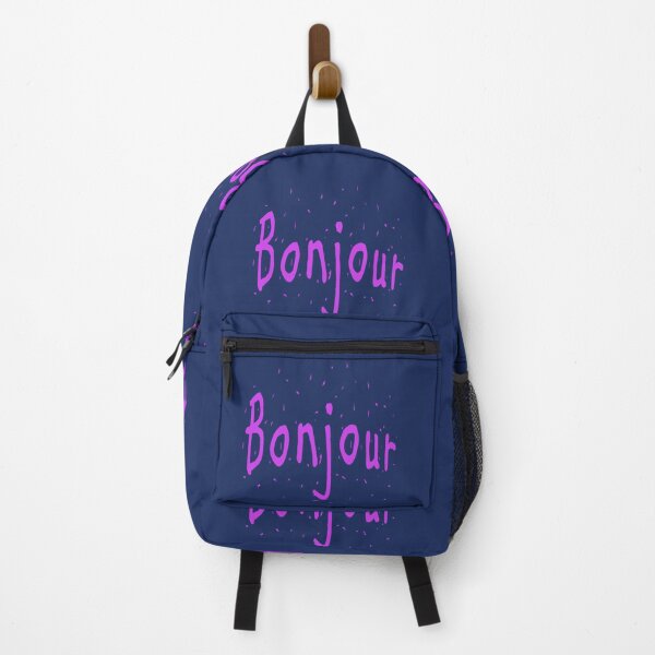 Item preview, Bonjour (hello in Franch) designed and sold by lobodelnoir.